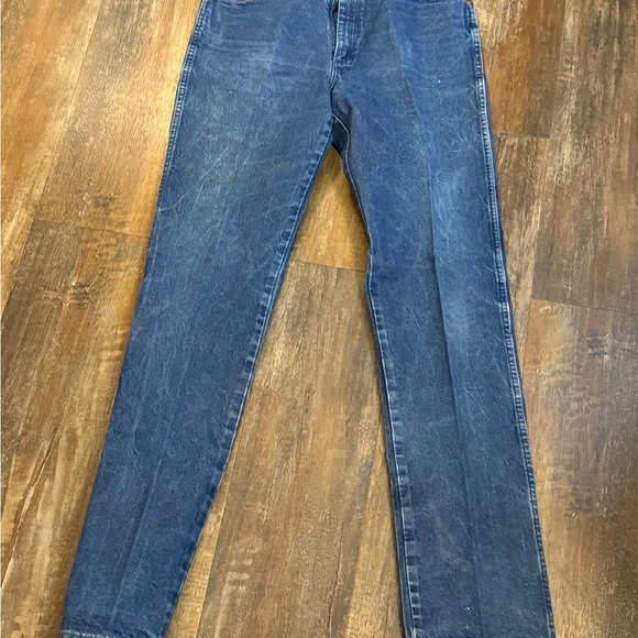 Wrangler cowboy cut Denim Jeans size 34x38 - Picture 5 of 5